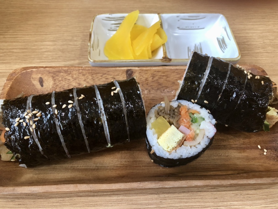 됴와김밥 이미지