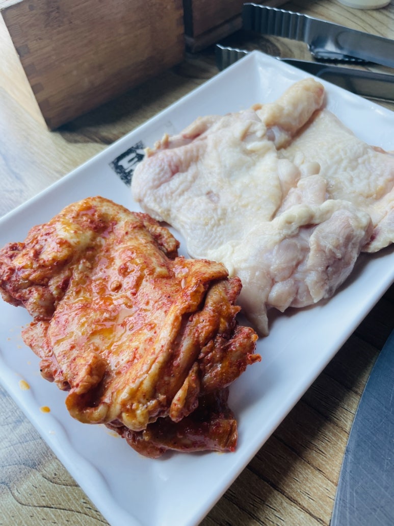 둘레길숯불닭갈비 이미지