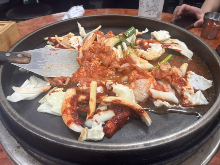 춘천명물닭갈비 이미지