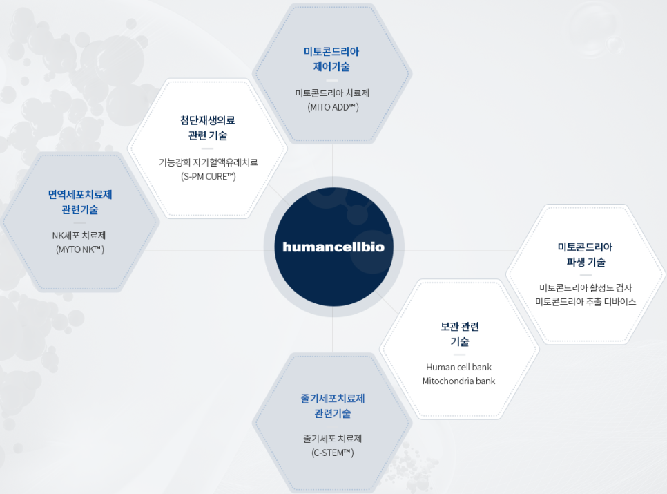 주식회사 휴먼셀메디컬 이미지
