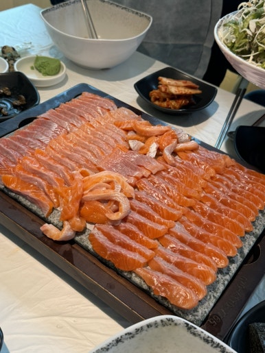 오대산송어횟집 이미지