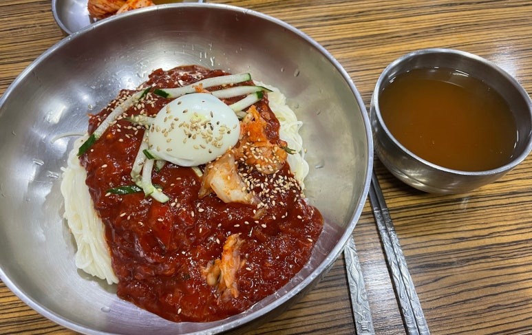 멸치국수 이미지