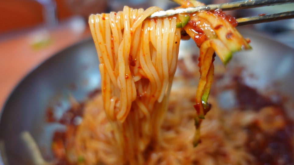 경주맛집밀면 이미지