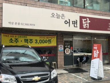 오늘은 어떤 닭 이미지