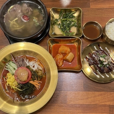 중문색달냉면 이미지