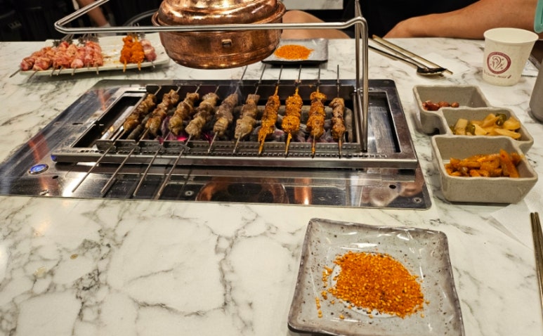 새솔역 양꼬치 이미지