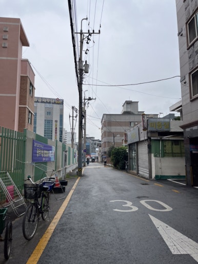 녹차콩물국수 이미지