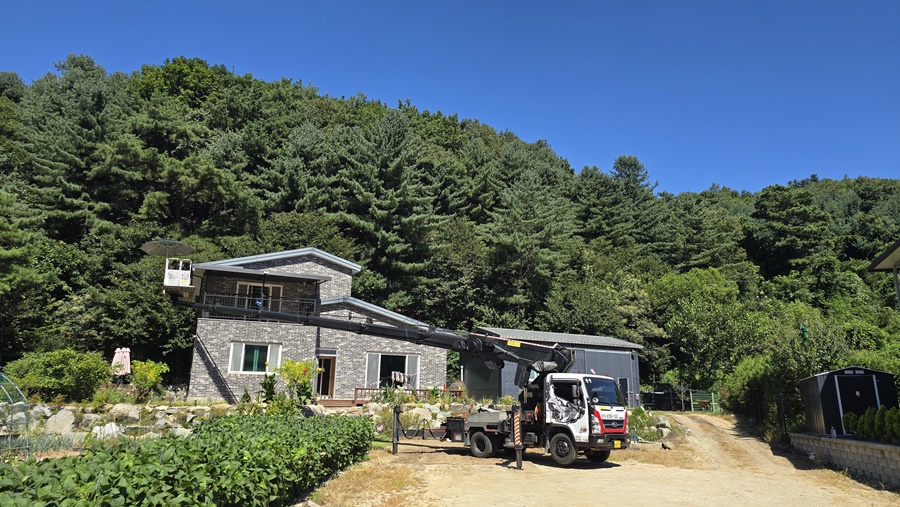 강산판넬 이미지
