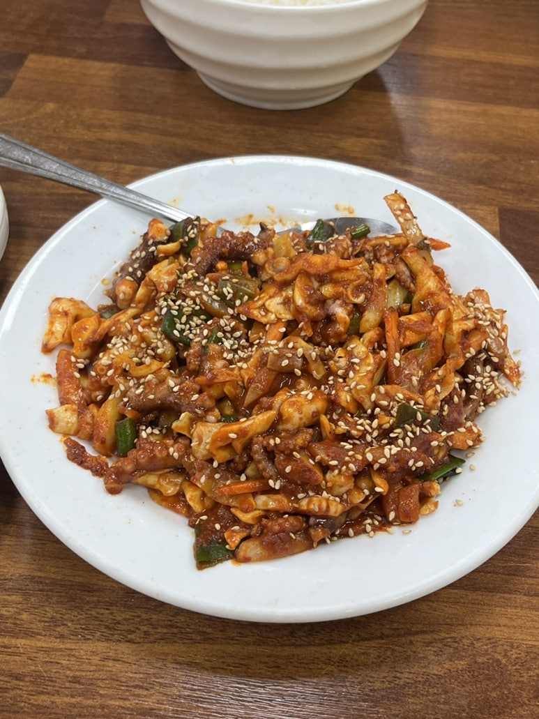 낙지소동 사진 3