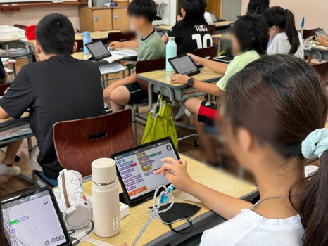 연일초등학교 (부산 연제구) · 초등 · 햄스터 로봇코딩 · 3년 연속 썸네일