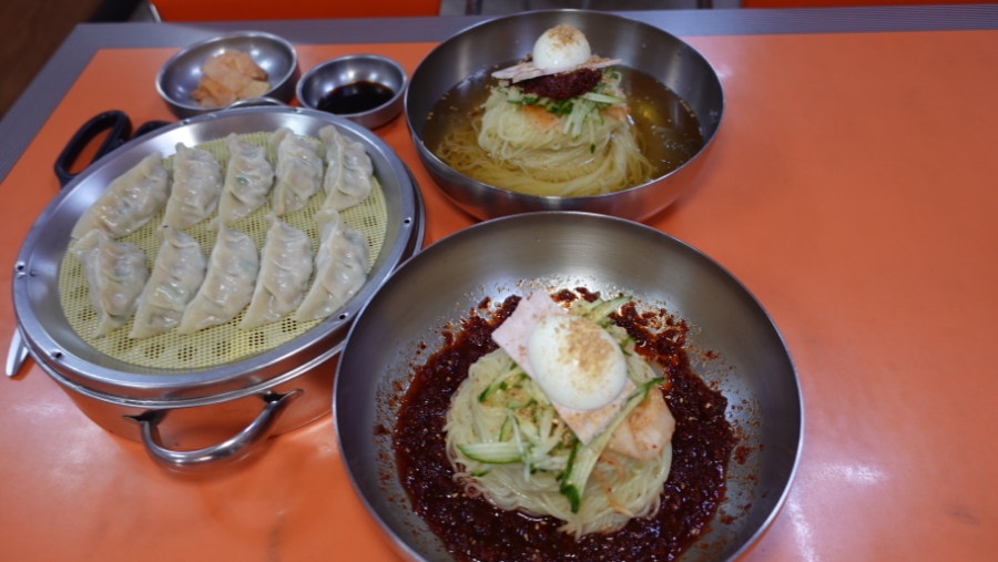 경주밀면 이미지