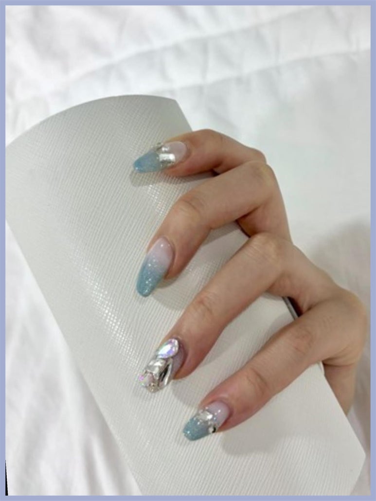 네일솜 이미지