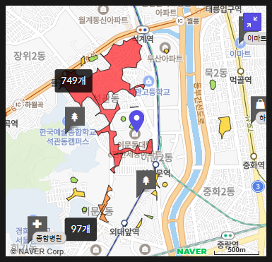 청량농협하나로마트 이미지