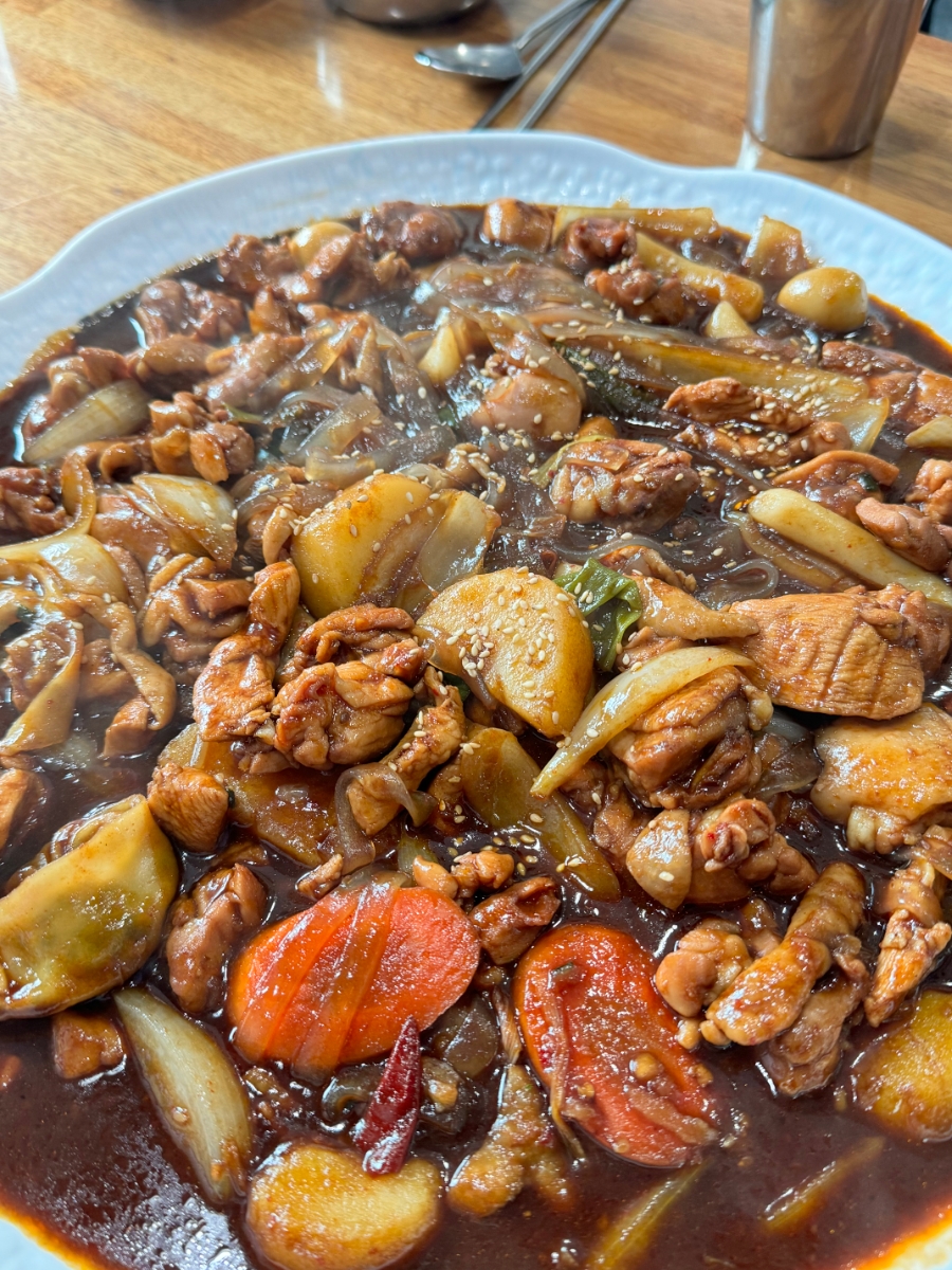 나린찜닭 이미지