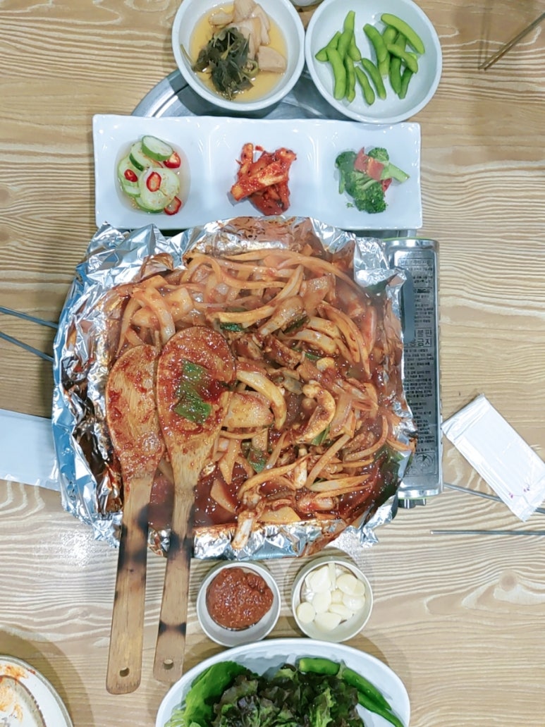 용궁장어마을 이미지