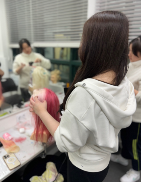 아름다울 헤어가 이미지