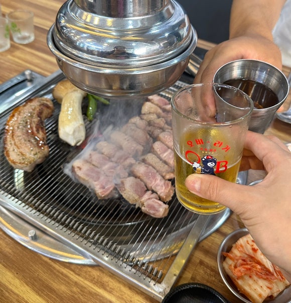 한돈참숯꼬기 이미지