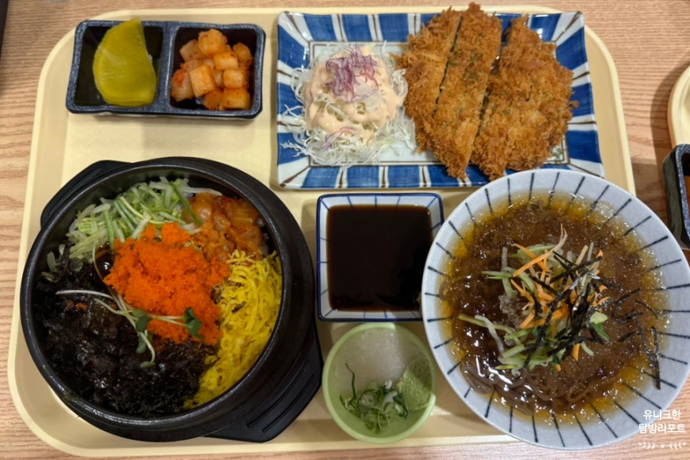 모밀엔카츠 이미지