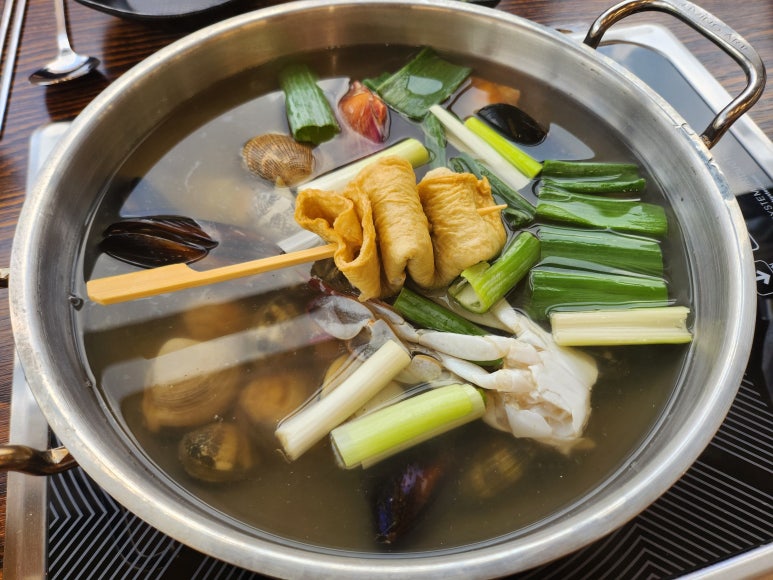 섬집칼국수아구불고기 이미지