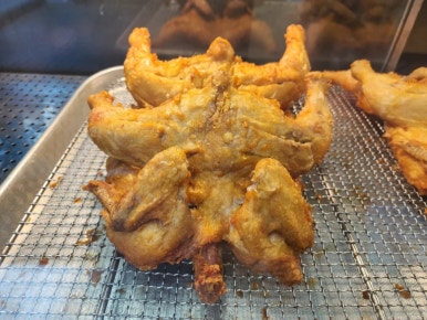 오븐에구운황금닭 이미지