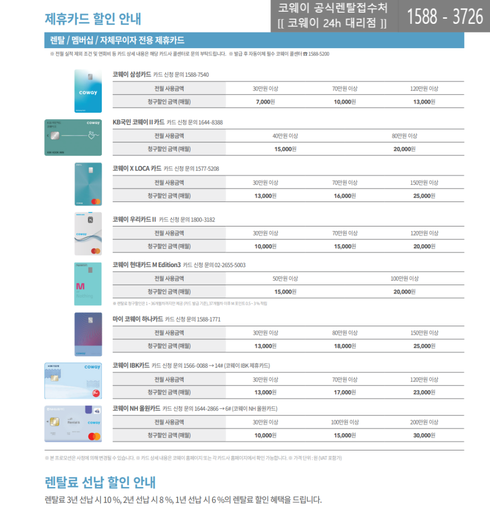 코웨이센터대리점 이미지