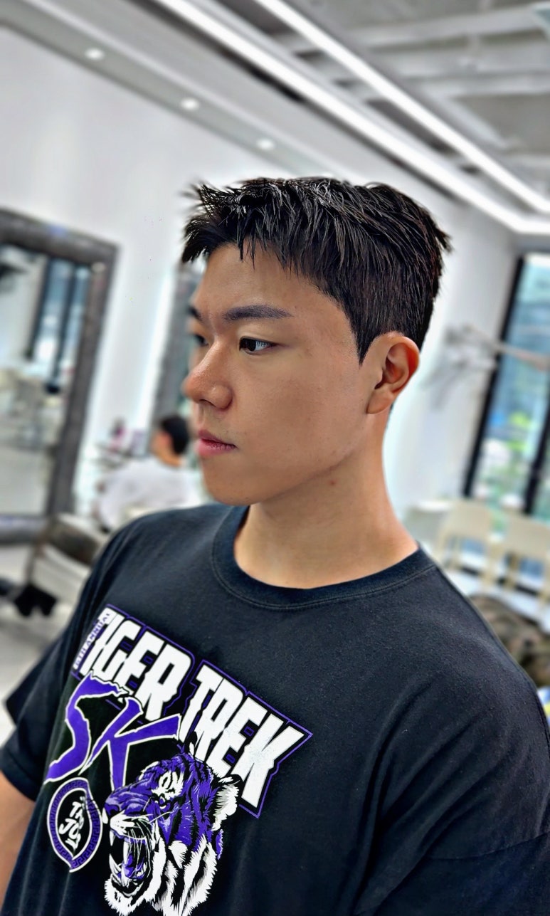 맨즈강헤어 이미지