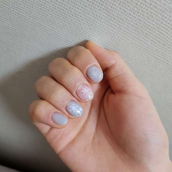 네일:그린 이미지