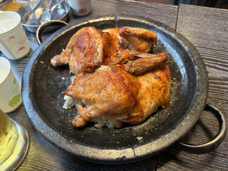 구운통닭 이미지