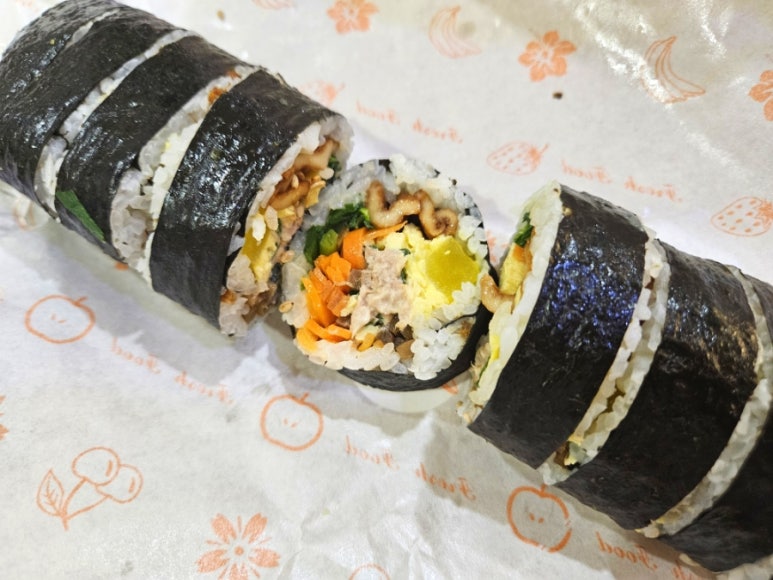 모란김밥 이미지