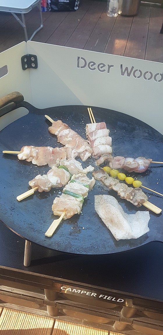 회동솔향캠핑장 이미지