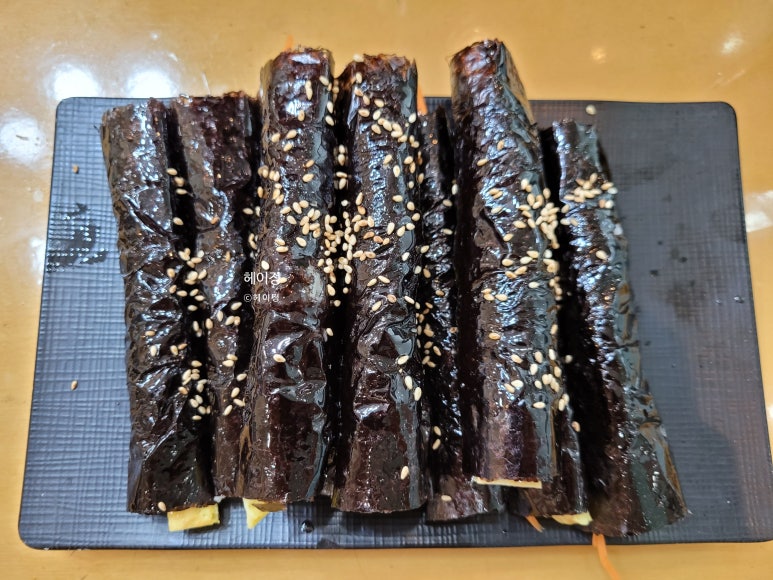 두잎김밥 이미지
