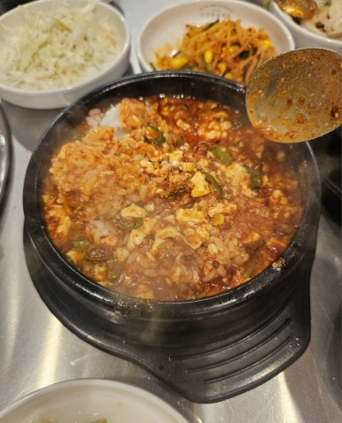 마장동 골목집 이미지