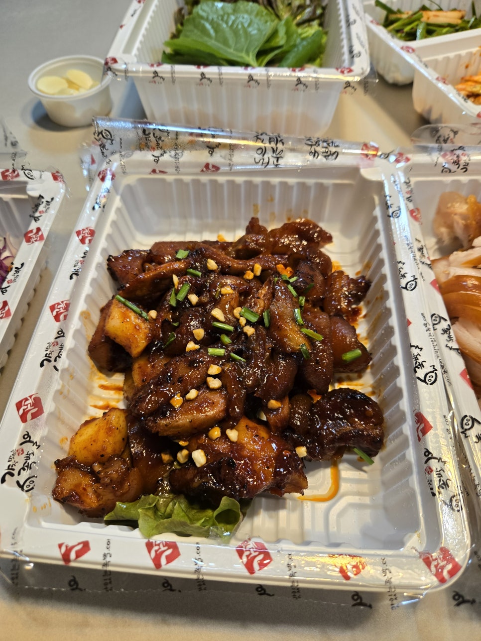 가장맛있는족발시흥 이미지