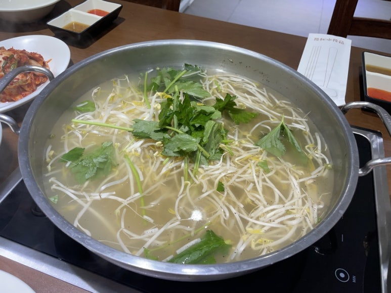 반달곰만두 이미지