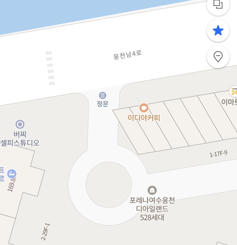 이디야커피 여수웅천디아일랜드점 이미지