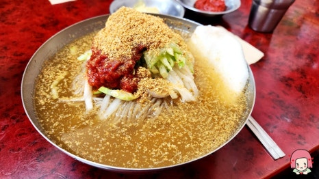 엄지냉면 이미지