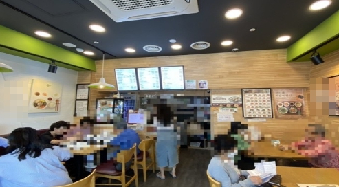 본죽 엔 비빔밥 이미지
