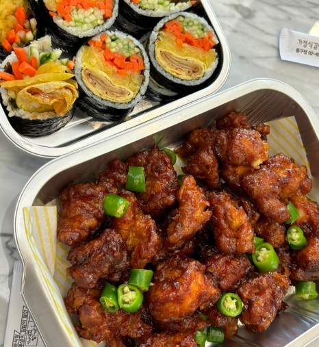 마리에김밥 이미지