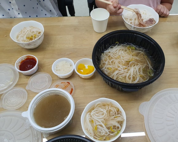 배달의 쌀국수 이미지