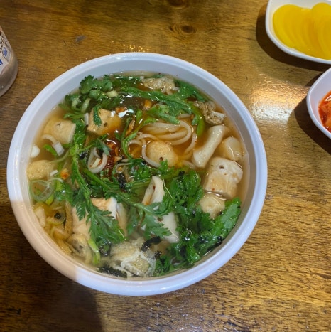 간이즉석우동 이미지