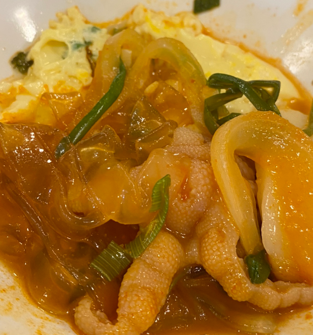 오돌닭발 이미지