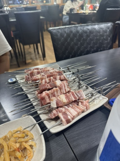 배블리양꼬치 이미지