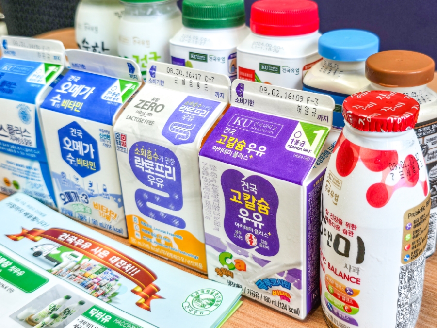 건국우유화순대리점 이미지