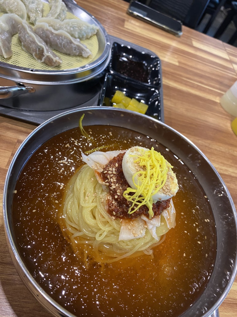 지리산춘향밀면 이미지