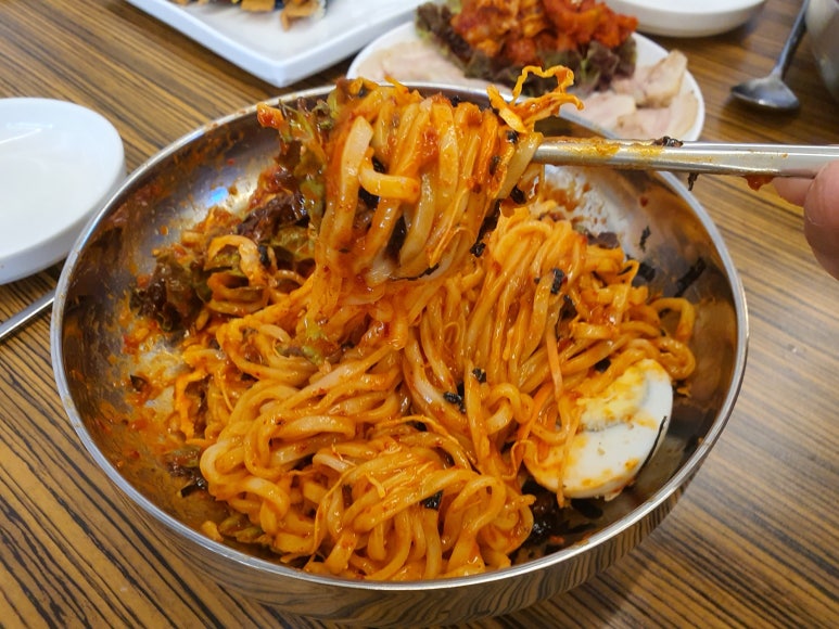 장인칼국수 이미지