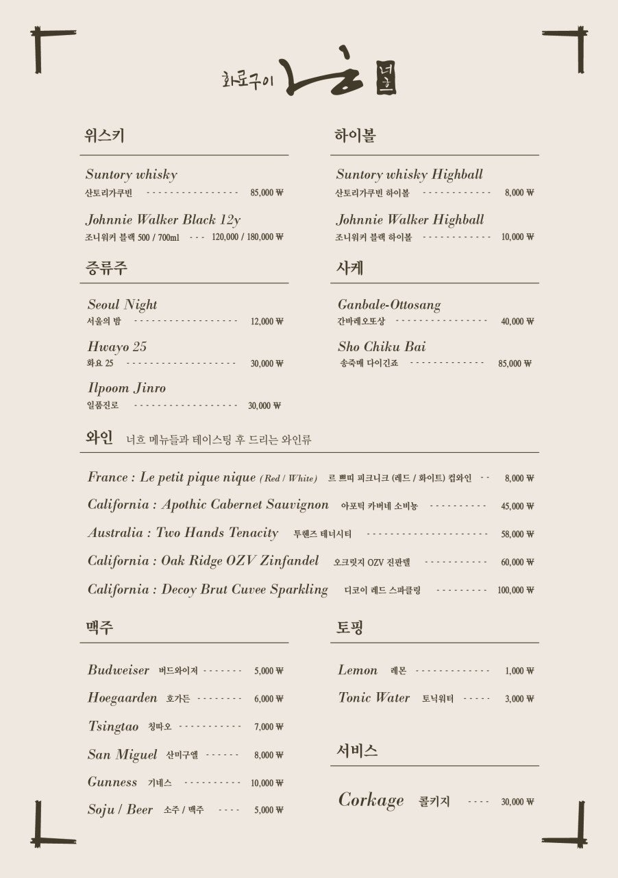 천안화로갈비 이미지