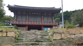 서운산 자연휴양림 일반야영장 이미지