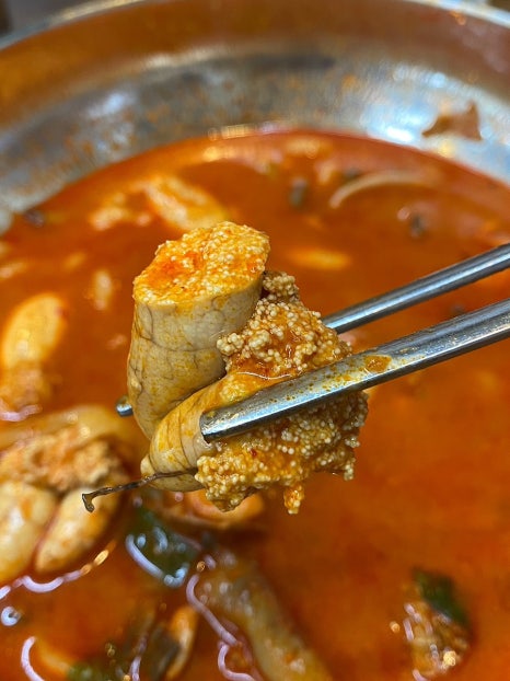 호동칼국수 이미지