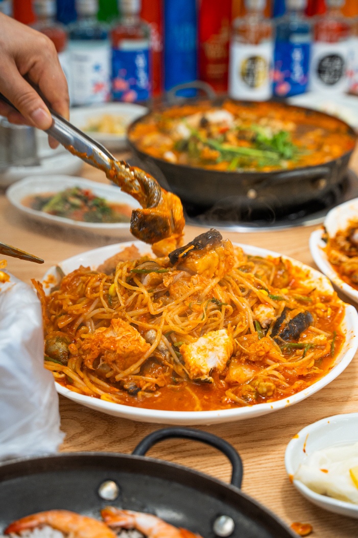 통통아구찜 이미지
