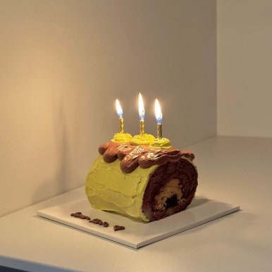 레이크케이크 이미지